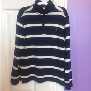 Polo ralph lauren quarter zip up